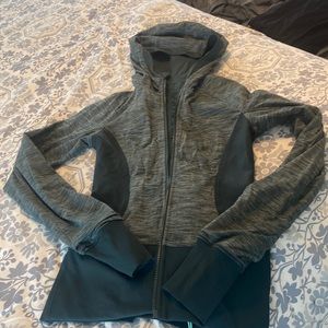 Cute Lululemon warmup jacket